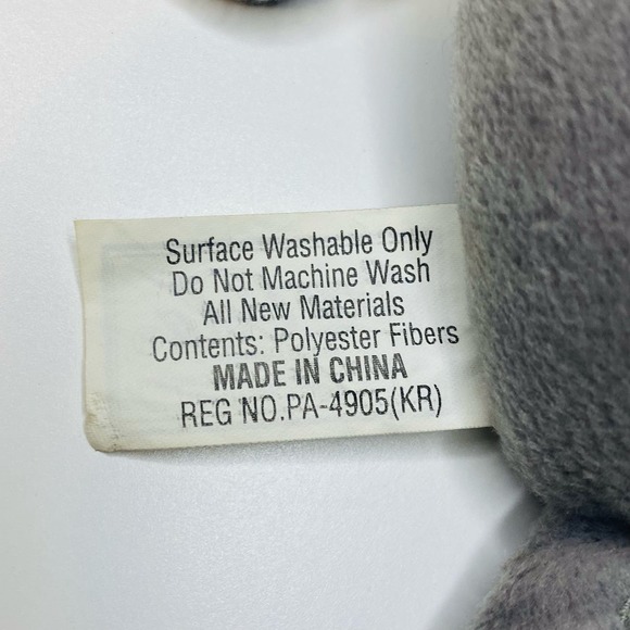 Vintage 1997 Coca-Cola Beanie Plush Seal Wearing Baseball Cap & Holding Coke - Picture 7 of 8